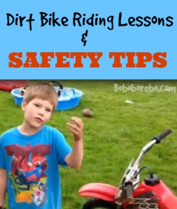 Dirt Bike Riding Lesson